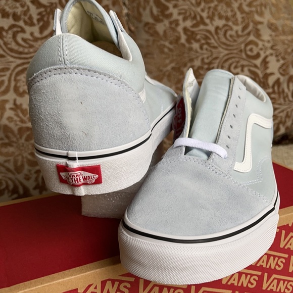 Vans Old Skool Ballad Blue/True White Men’s - Picture 10 of 16